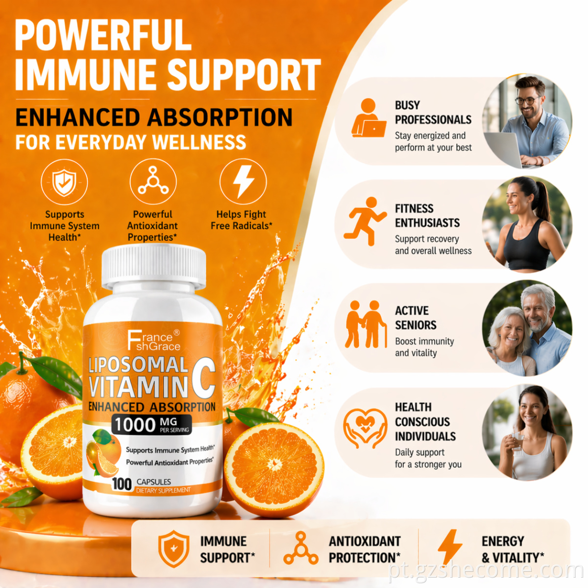 Liposomal Vitamin C Capsules4